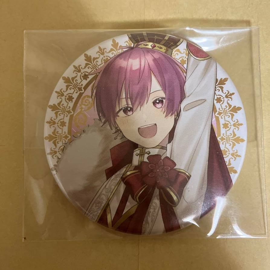 Amazon.co.jp: いれいす ないこ 缶バッジ らがくの PU‪‪✕‬ : おもちゃ‬