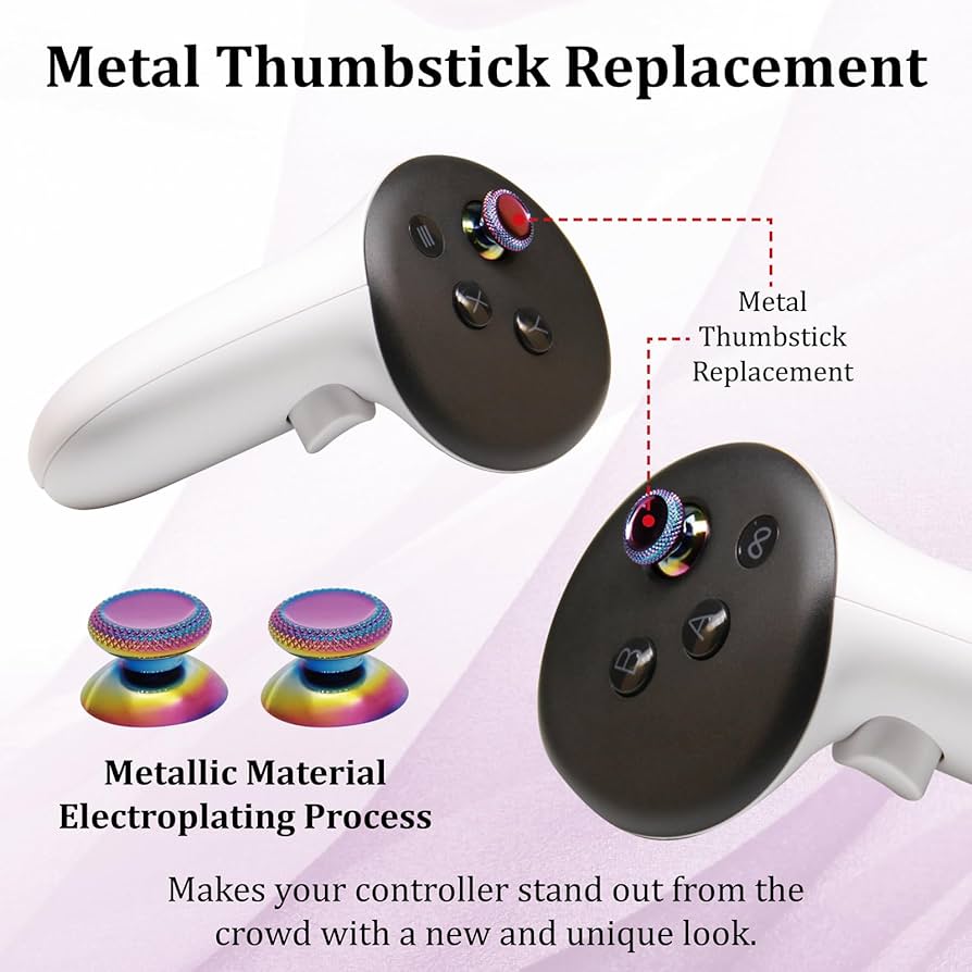 Amazon.co.jp: VRbrother メタルサムスティック 2個 交換用 Meta