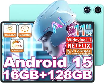 Amazon.co.jp: TECLAST P50 AI タブレット 11インチ A733 CPU 8コア