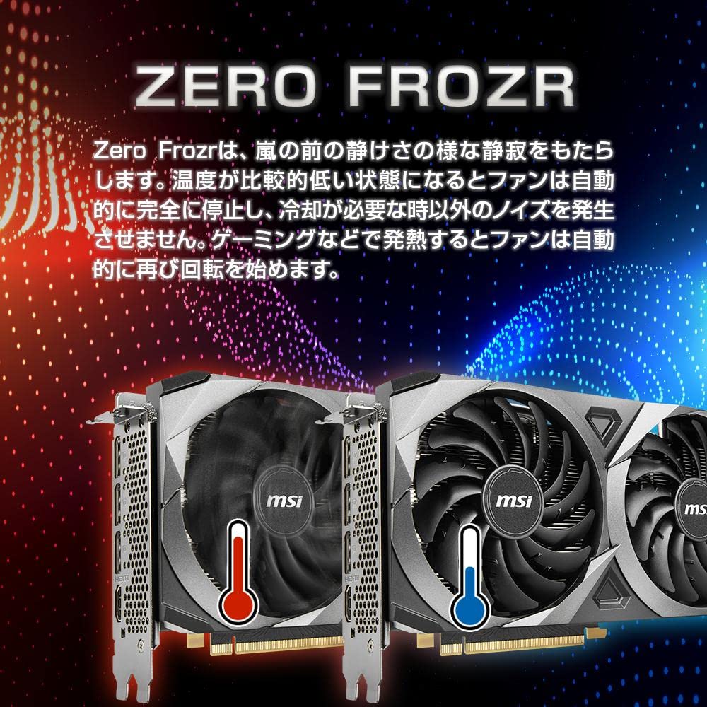 Amazon | MSI グラフィックスボード GeForce RTX 3060 Ti VENTUS 2X