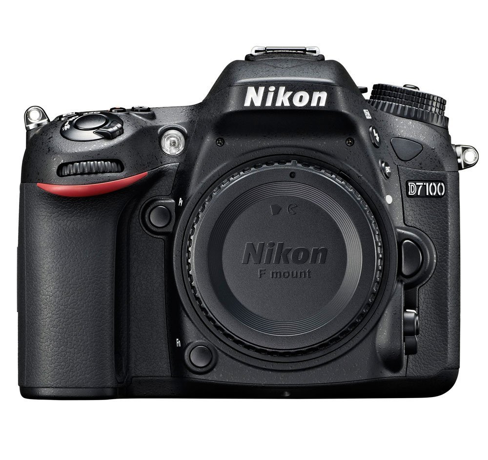 Amazon.com : Nikon D7100 24.1 MP DX-Format CMOS Digital SLR with