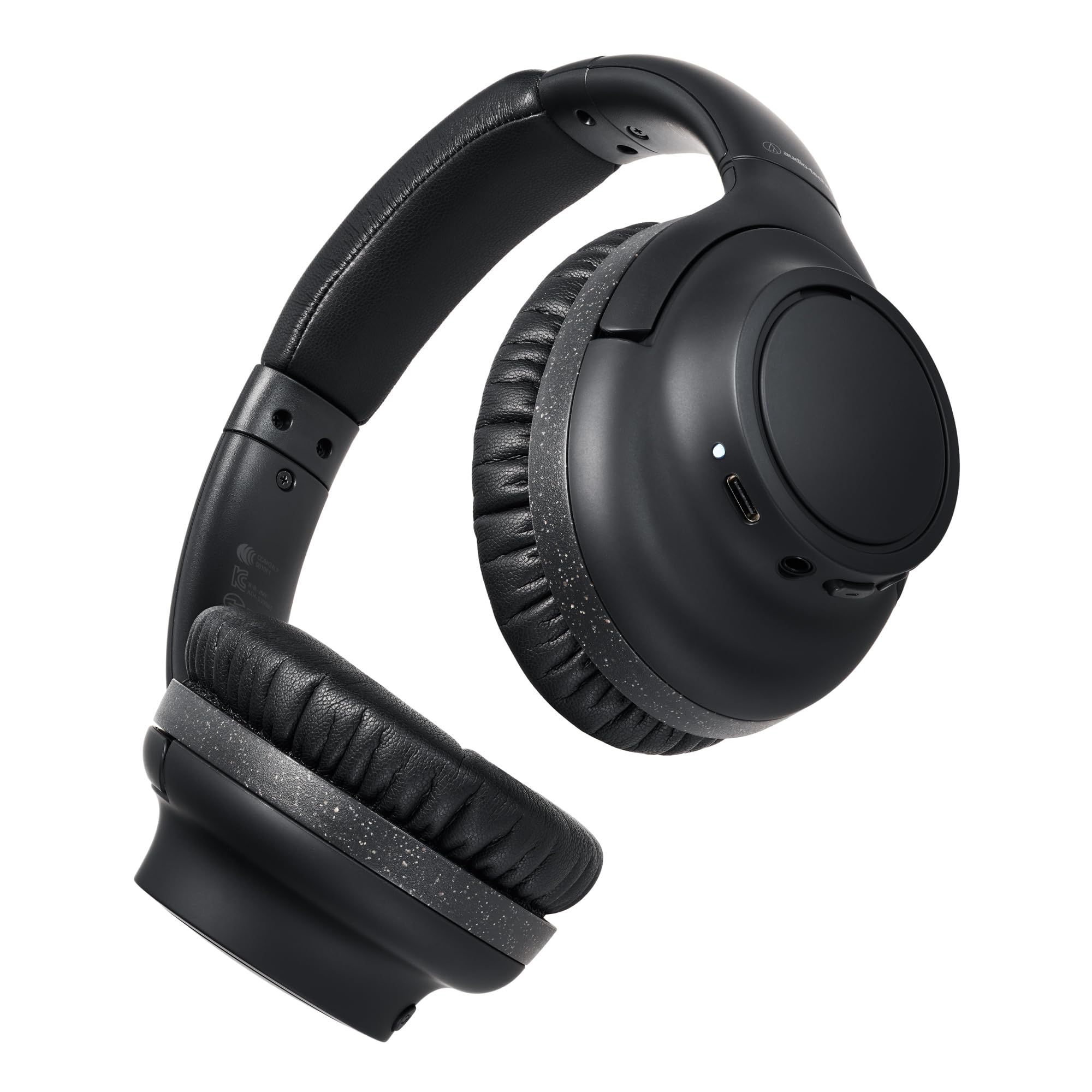 Amazon.co.jp: Audio-Technica ATH-S300BT BK Wireless Headphones
