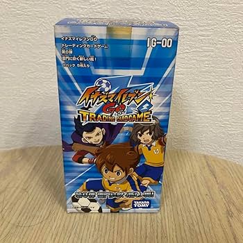 Amazon.co.jp: イナズマイレブン カード BOX : ホビー