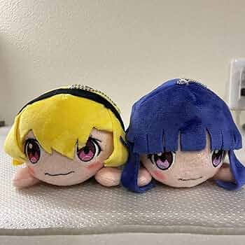 Amazon.co.jp: ひぐらしのなく頃に 業 寝そべりぬいぐるみ 古手梨花