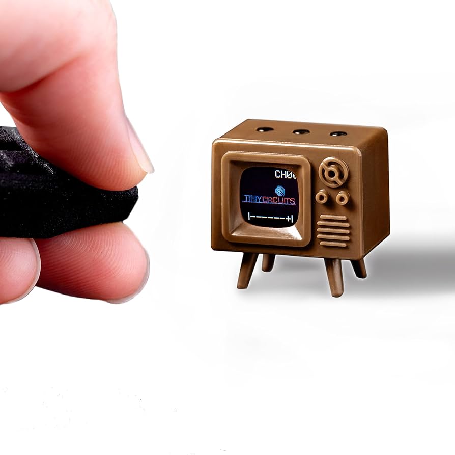 Amazon.com: TinyCircuits TinyTV® Mini – Ultra-Mini Classic TV