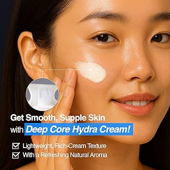 Amazon.com: ESSENHERB Deep Core Hydra Cream – Korean Skincare Face