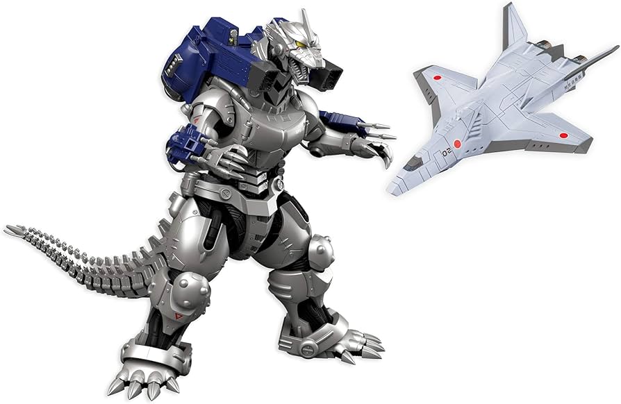 Amazon | 青島文化教材社 ゴジラ×メカゴジラ MFS-3 3式機龍 しらさぎ