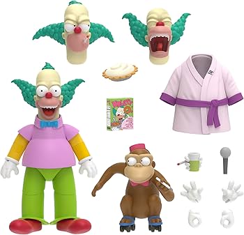 Amazon | ザ・シンプソンズ クラスティー・ザ・クラウン