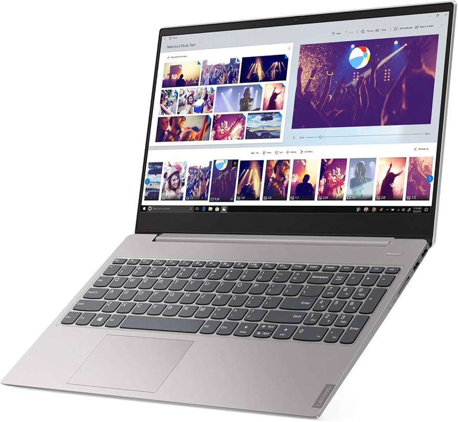 Amazon.com: Lenovo Ideapad S340 Laptop, 15.6