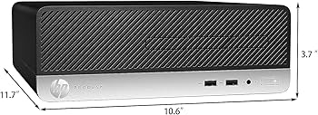 Amazon.com: HP ProDesk 400 G4 SFF Desktop PC - Intel Quad Core i5