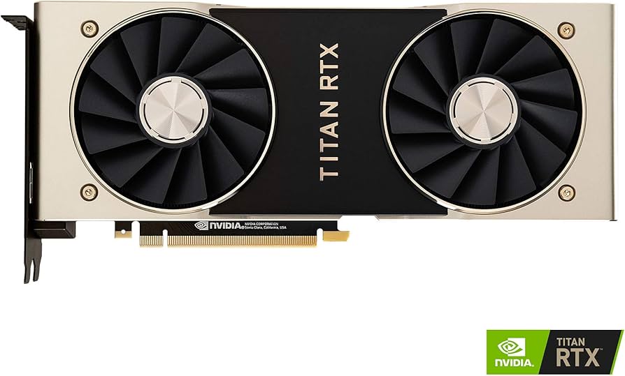 Amazon.com: NVIDIA Titan RTX Graphics Card : Electronics