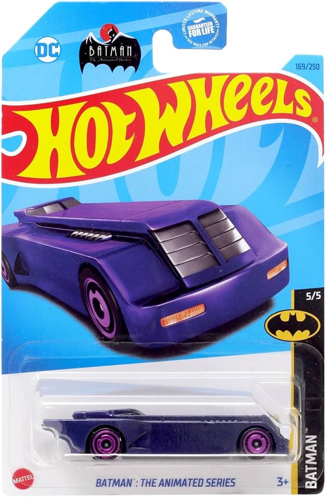 Amazon.com: Hot Wheels Batman Batmobile (The Animated Series