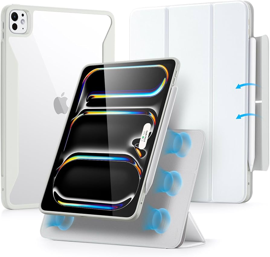 ESR for iPad Pro 13 Inch Case M5/M4, iPad Pro 13 Case (2025/2024