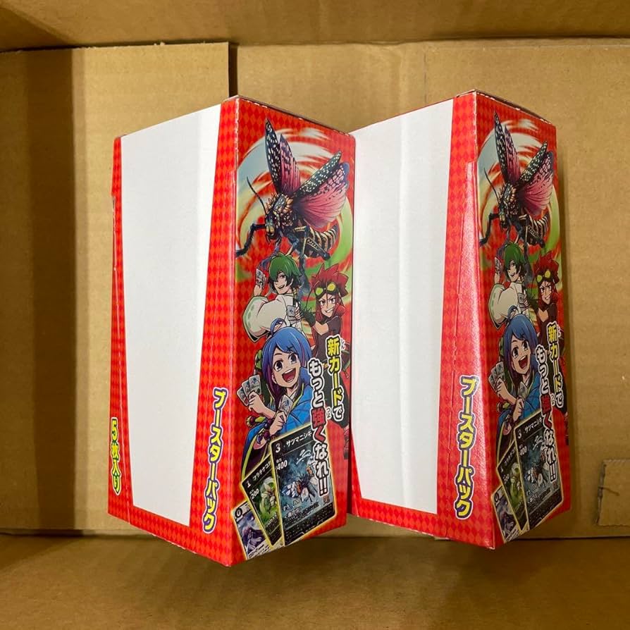 Amazon.co.jp: 蟲神器 虫神器 40パック 第2弾ブースター 2BOX トレカ