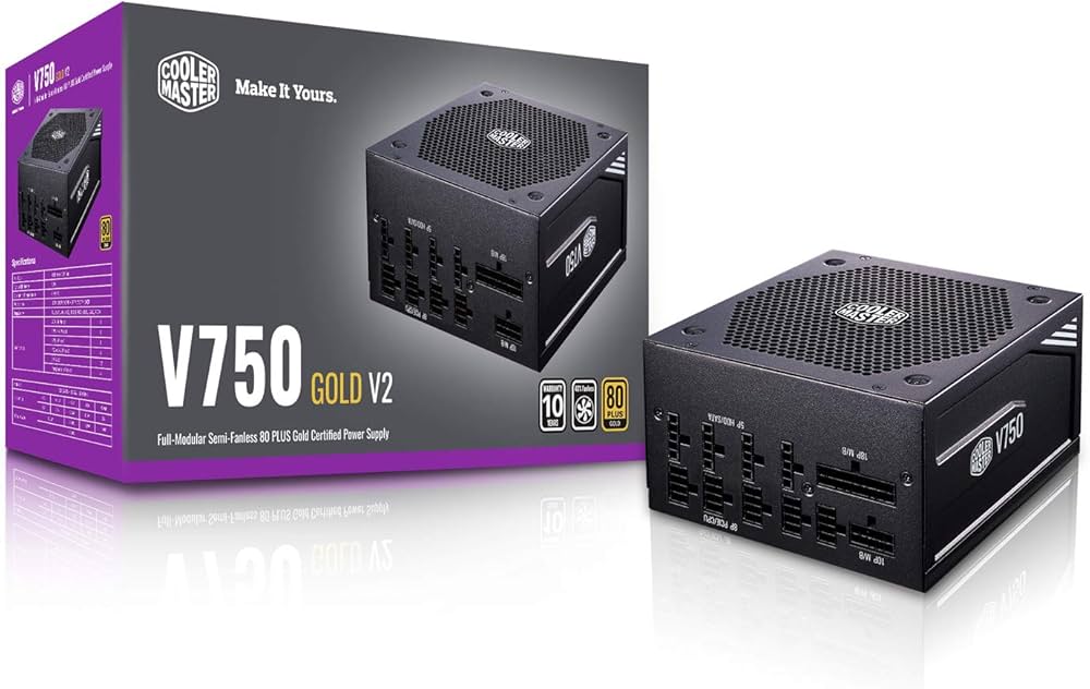 Amazon | 【セット買い】Cooler Master V750 GOLD V2 750W PC電源