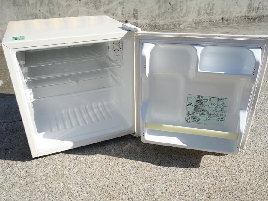 Amazon.co.jp: Panasonic 1ドア冷蔵庫 45L 直冷式 オフホワイト NR