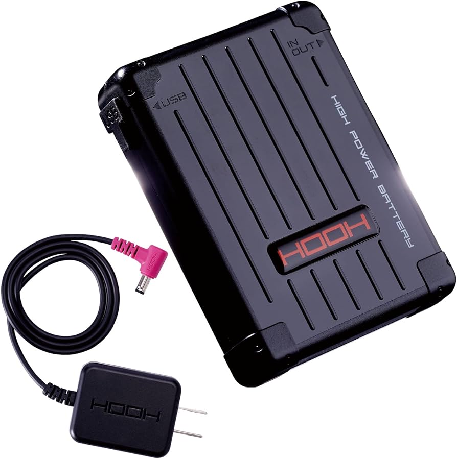 Amazon.co.jp: 快適ウェア用 バッテリーセット 19V リチウムイオン