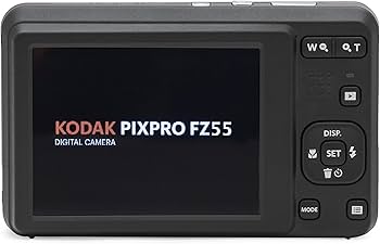 Amazon | Kodak PIXPRO FZ55 デジタルカメラ(レッド) + 32GB メモリー