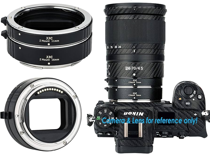 Amazon.com : JJC Nikon Z Mount Auto Focus Automatic Extension