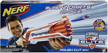 Amazon.co.jp: N-Strike Elite Rough Cut 2 x 4 Blaster エリート
