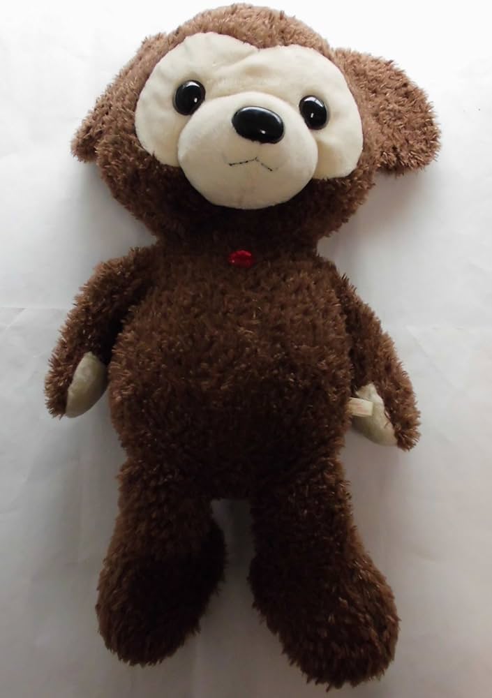 Amazon.co.jp: クラシカルキュートベア BIGぬいぐるみ ブラウン 首に