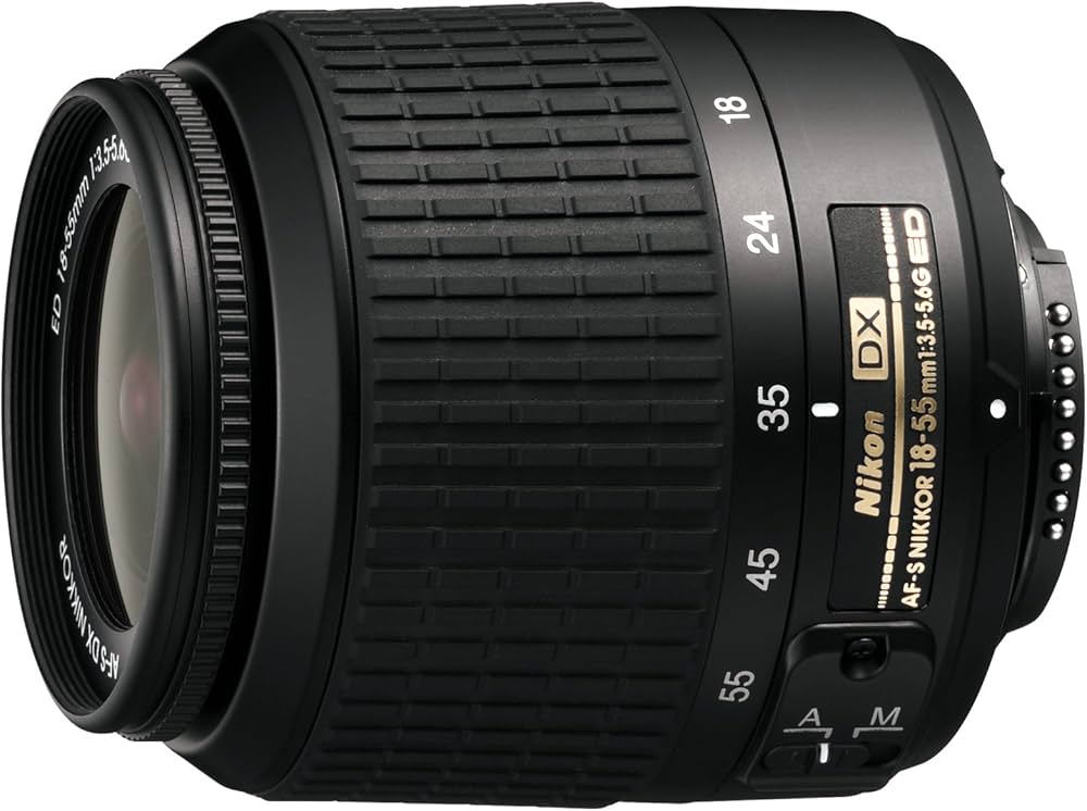 Amazon | Nikon AF-S DX Zoom Nikkor ED 18-55mm F3.5-5.6G ブラック