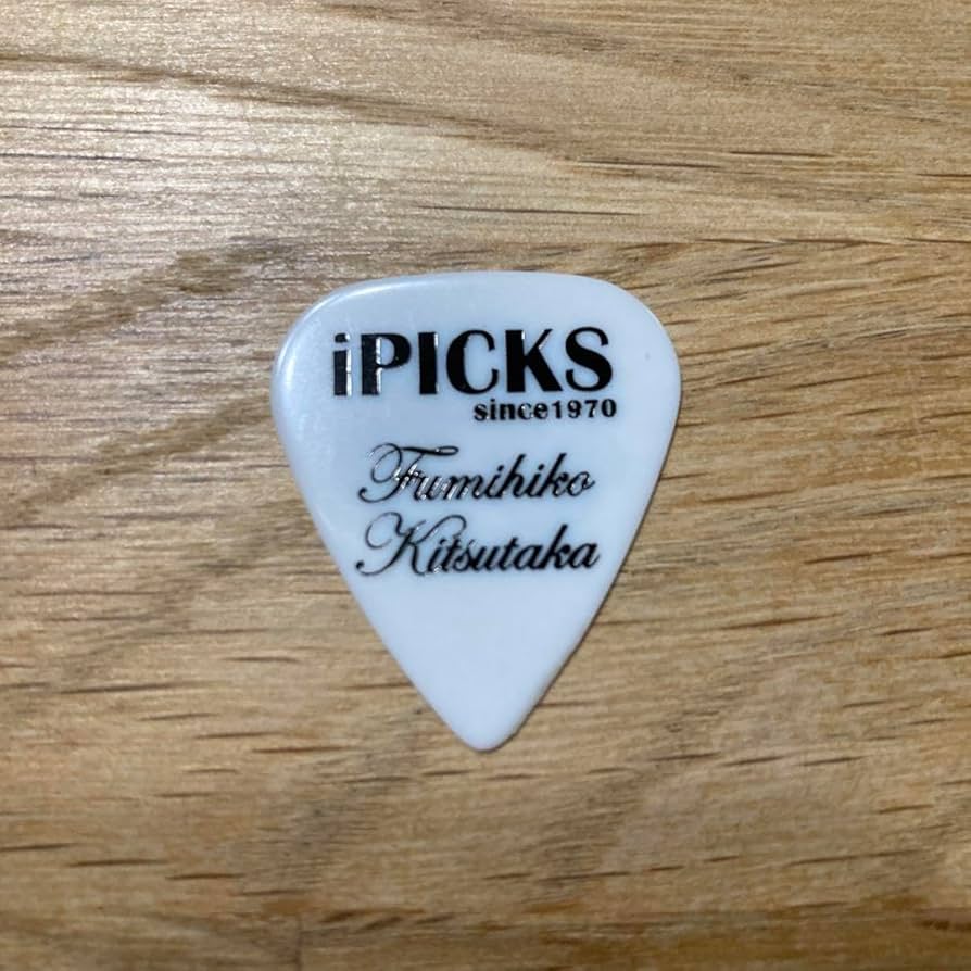 Amazon.co.jp: 筋肉少女帯 橘高文彦 ギターピック : 楽器・音響機器