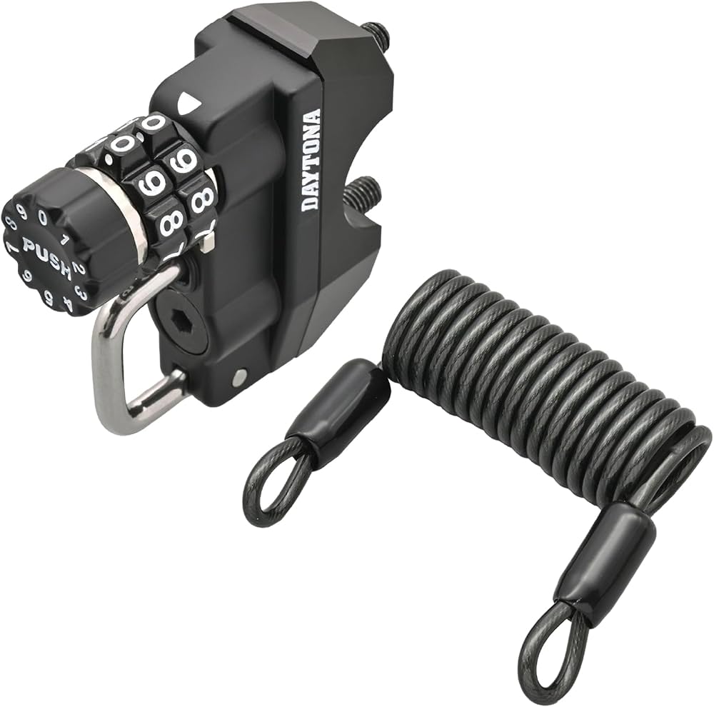 Amazon | デイトナ(Daytona) ヘルメットロック バイク マスター