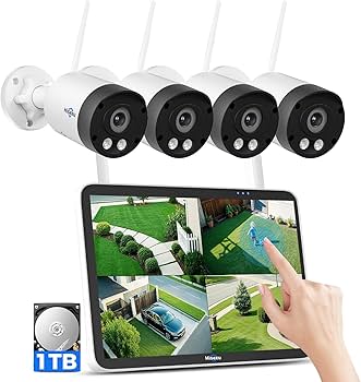 Amazon.com : Hiseeu 8MP Outdoor Wireless Security Camera System