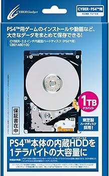 Amazon.co.jp: CYBER ・ 2.5インチ内蔵型ハードディスク ( PS4 用