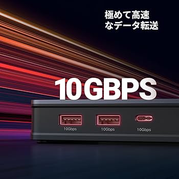 Amazon.co.jp: UGREEN Revodok Pro 209 ドッキングステーション USB-C