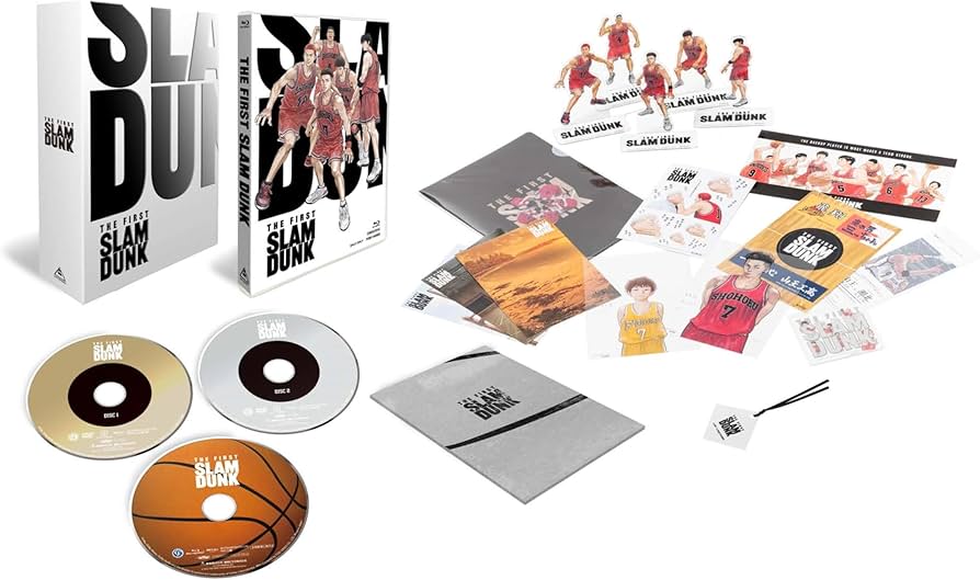 Amazon.com: 映画『THE FIRST SLAM DUNK』LIMITED EDITION（初回生産