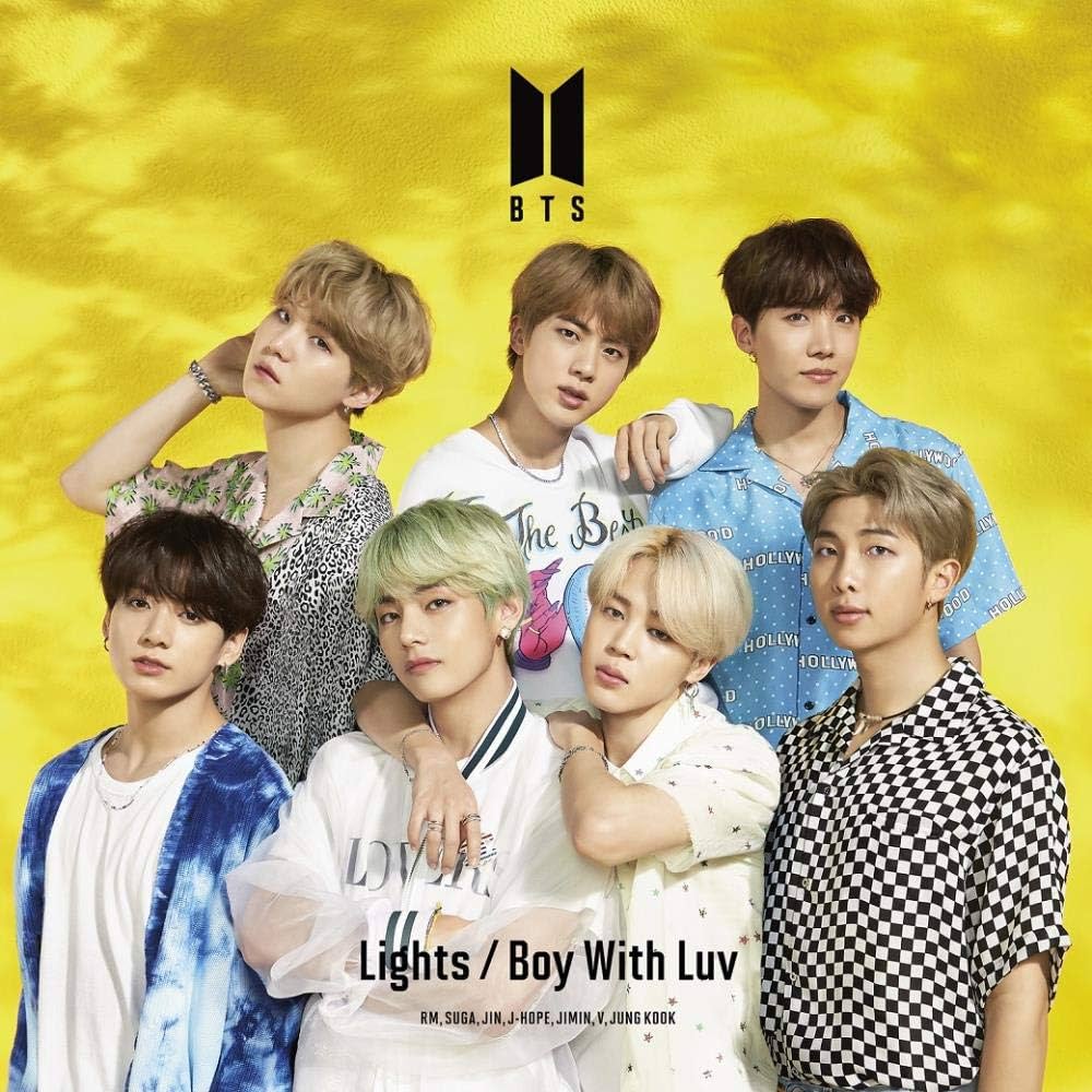 BTS - Lights/Boy With Luv - Amazon.com Music