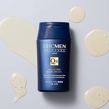 Amazon.co.jp: DHC MEN オールインワン モイスチュアジェル＜顔・体用