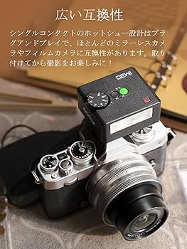 Amazon | Godox IM30 カメラフラッシュ マニュアルフラッシュ Mini