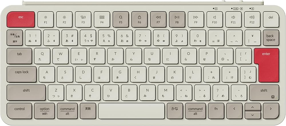 Amazon | 【国内正規品】Keychron B1 Pro ウルトラスリム ワイヤレス