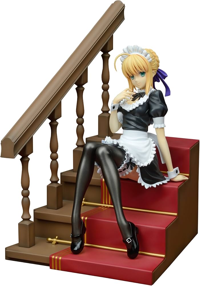 Amazon | セイバー~妄想メイドVer.~ (1/7スケール PVC塗装済完成品