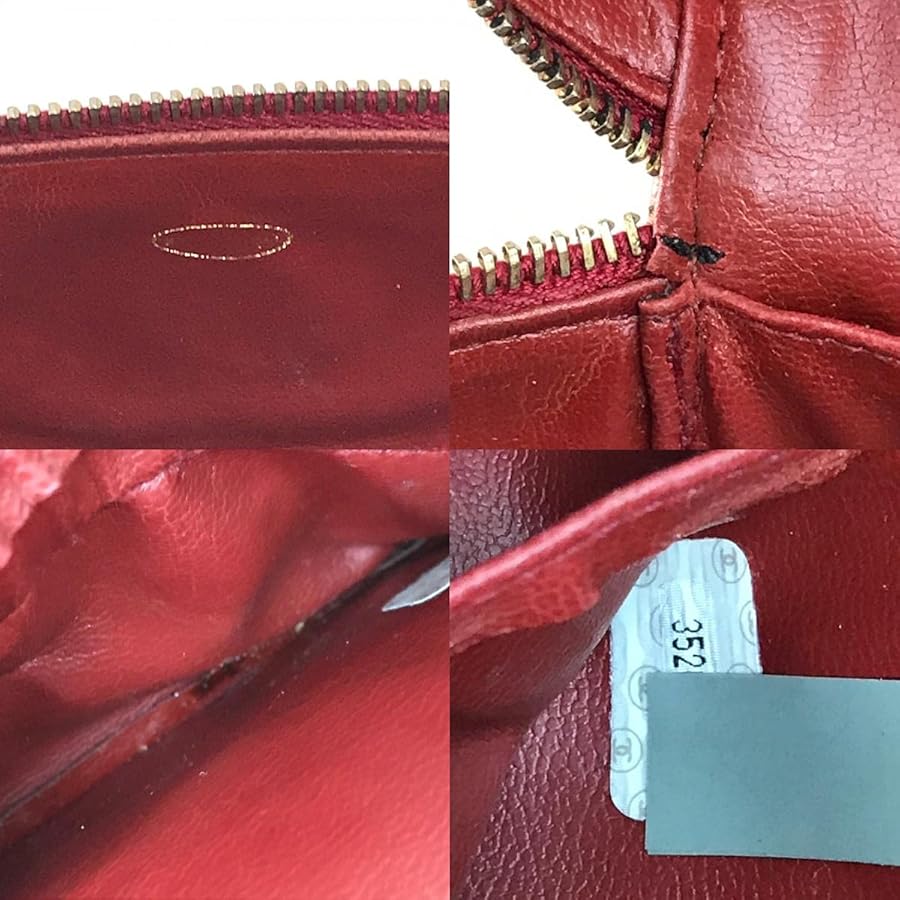 Amazon | [CHANEL] (シャネル) 横型 化粧ポーチ CC ココマーク カバン