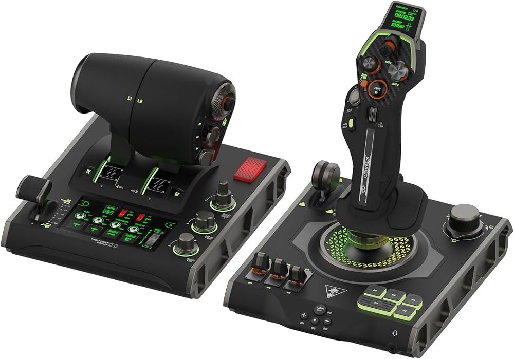 Amazon.com: Turtle Beach VelocityOne Flightdeck Universal HOTAS