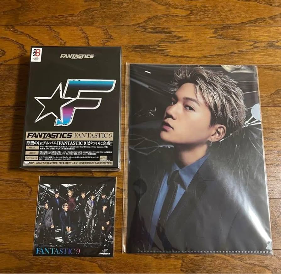 FANTASTIC9 初回限定盤DVD 八木勇征 FANTASTIC9 初回限定盤DVD 八木勇