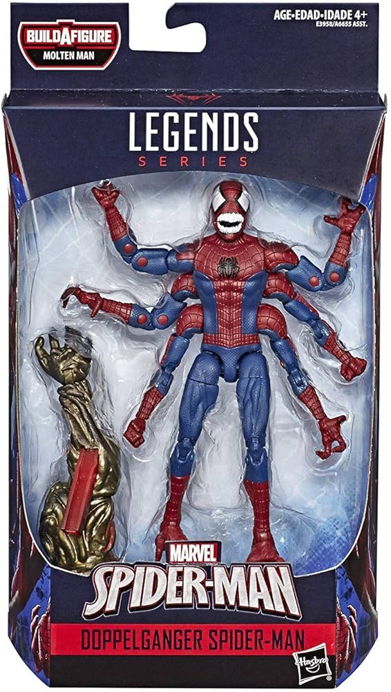 Amazon.co.jp: スパイダーマン フィギュア Doppelganger アクション