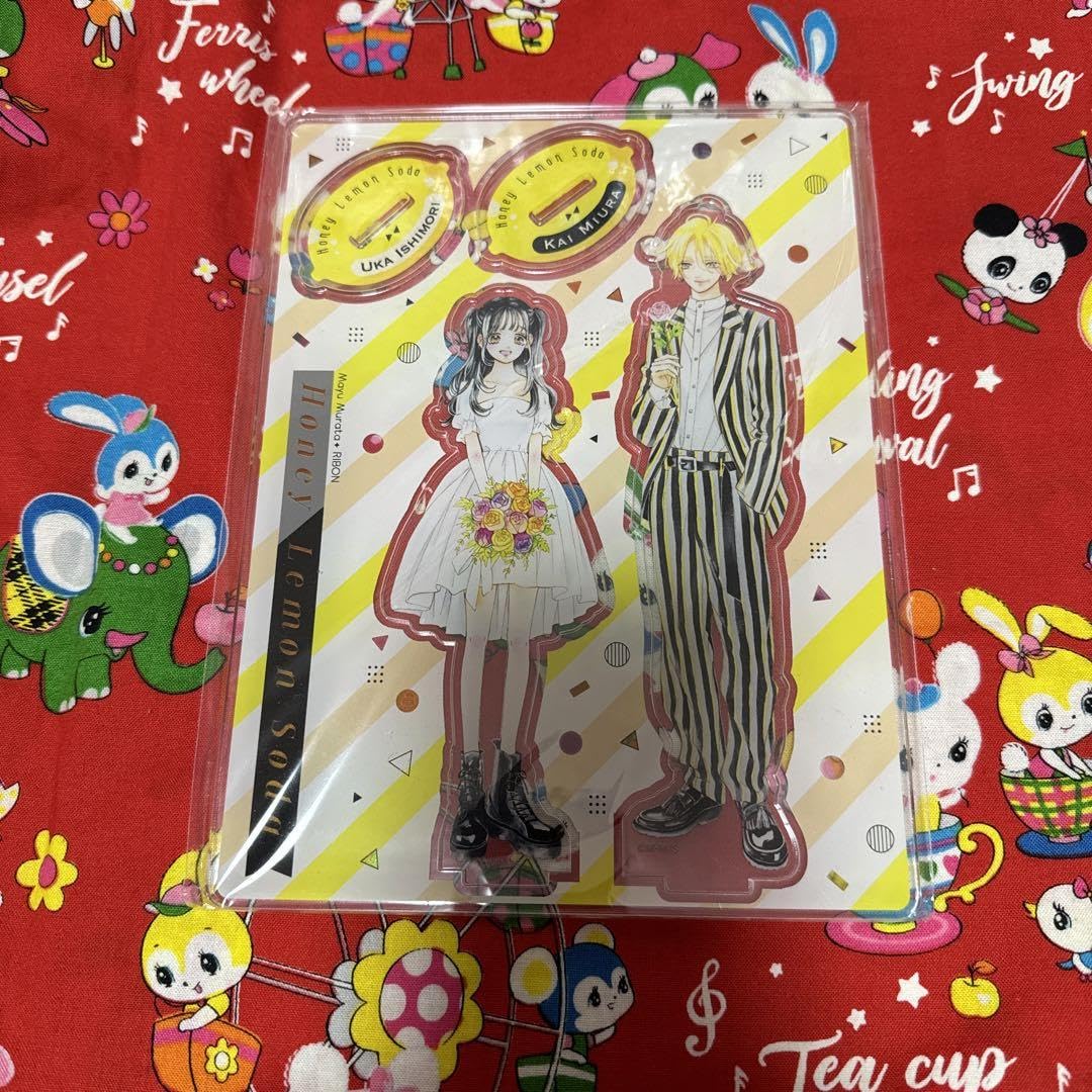 Amazon.co.jp: ハニーレモンソーダ ハニレモ アクスタ りぼんフェスタ