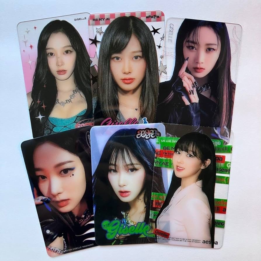 aespa rich man qqミュージック 星5 数量限定 トレカ ジゼル aespa