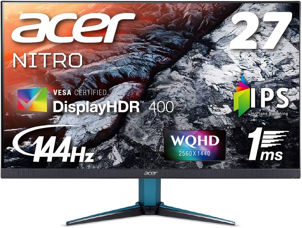 Amazon.co.jp: Acer ゲーミングモニター Nitro 27インチ WQHD