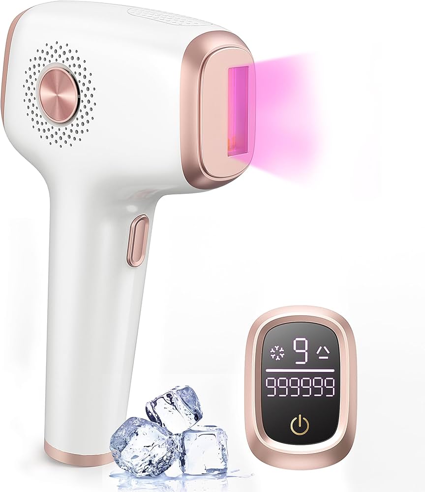 Amazon.com: INNZA IPL Hair Removal with Ice Cooling Care Function