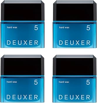 Amazon.co.jp: ナンバースリー DEUXER(デューサー) ハードワックス5(4