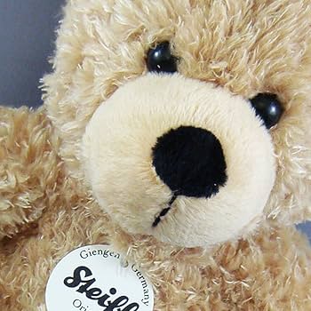 Amazon.co.jp: シュタイフ Steiffフィン テディベア ベージュ (FYNN