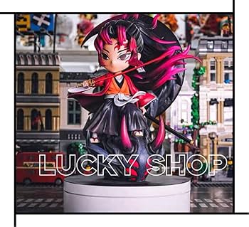 Amazon.co.jp: 鬼 滅 継国縁壱 黒死牟 2体セット ガレージキット