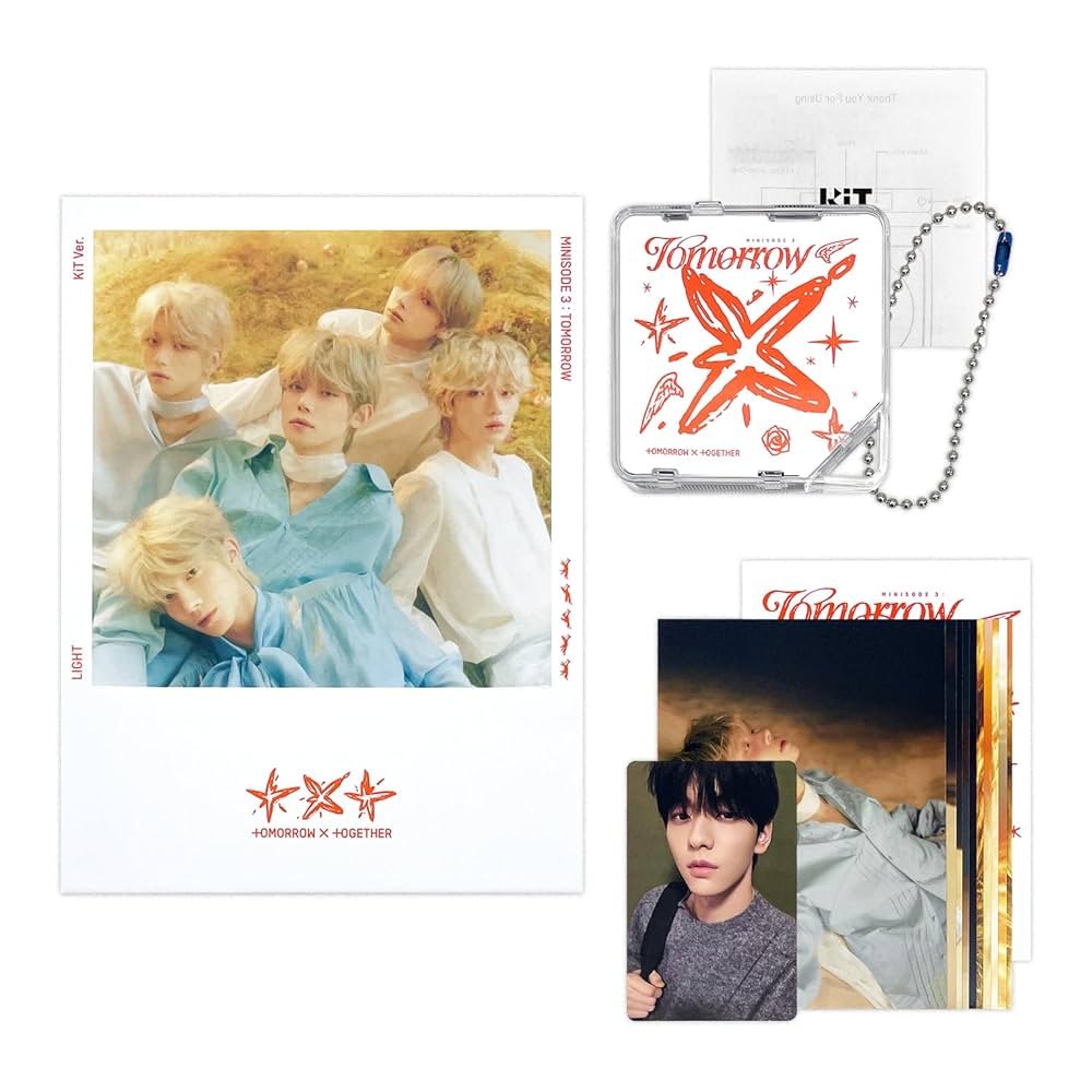 TXT - [MINISODE 3 : TOMORROW] (KiT Ver.) Credit Card + AiR-KiT +