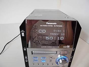 Amazon.co.jp: Panasonic パナソニック SA-PM700MD-K ブラック MD